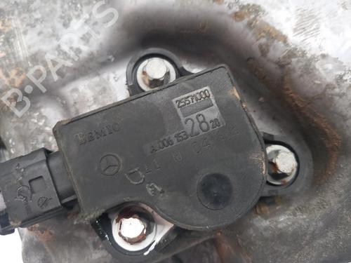 Oil sump MERCEDES-BENZ VIANO (W639) CDI 2.2 (639.811, 639.813, 639.815, 639.711, 639.713) | BP30166693M115 