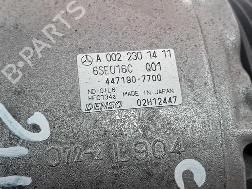 AC compressor MERCEDES-BENZ A-CLASS (W169) A 200 CDI (169.008, 169.308) | BP38470457M34  - Image 5