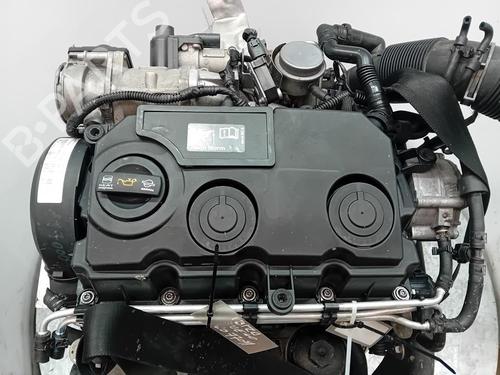 Used Engine Engine SEAT IBIZA IV (6J5, 6P1) [2008-2017] 33169450 33169450