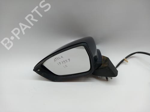 Ryggespeil venstre SEAT ATECA (KH7, KHP) 1.4 TSI (150 hp) 22363651