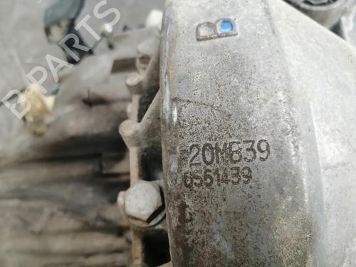 Gearbox PEUGEOT 308 SW II (LC_, LJ_, LR_, LX_, L4_)  | BP29608647M3 