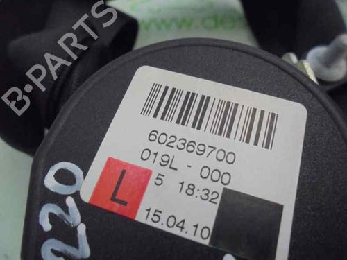 Rear left seatbelt MERCEDES-BENZ A-CLASS (W169) A 180 CDI (169.007, 169.307) | BP6621493I29 