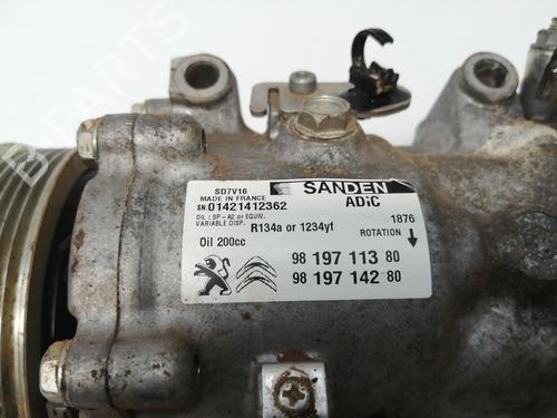 AC-Kompressor PEUGEOT BOXER Van  | BP29244017M34