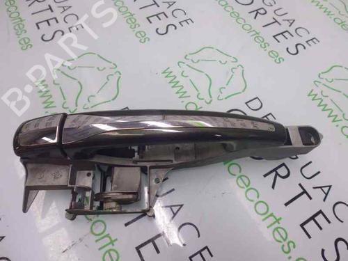 Türgriff hinten links außen für CITROËN C5 III (RD_) 2.0 HDi (RDRHD8, RDRHDJ, RDRHR8, RDRHRJ) (136 hp) 5452619
