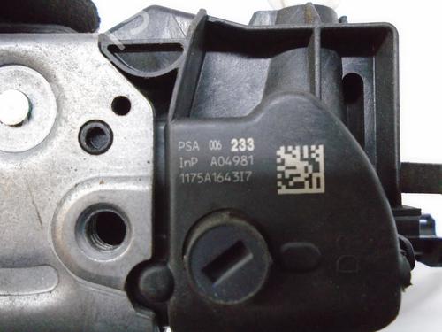 Front right lock PEUGEOT 3008 I MPV (0U_) 2.0 HDi Hybrid4 | BP11336571C97 
