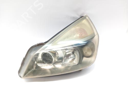 Lyskaster venstre RENAULT ESPACE IV (JK0/1_) [2002-2025]  27301524