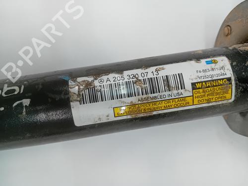 Left front shock absorber MERCEDES-BENZ C-CLASS (W205) C 220 BlueTEC / d (205.002, 205.004) | BP26452418M16 