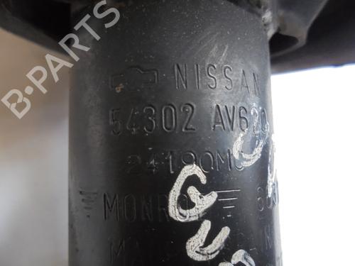 Left front shock absorber NISSAN PRIMERA Hatchback (P12) 1.9 dCi | BP7091810M16 
