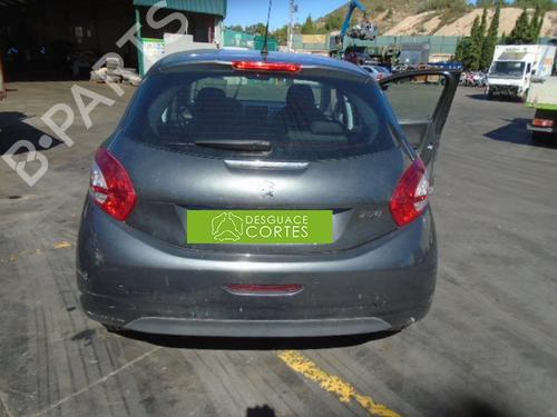 Heater blower motor PEUGEOT 208 I (CA_, CC_) 1.4 HDi | BP14027461M62 