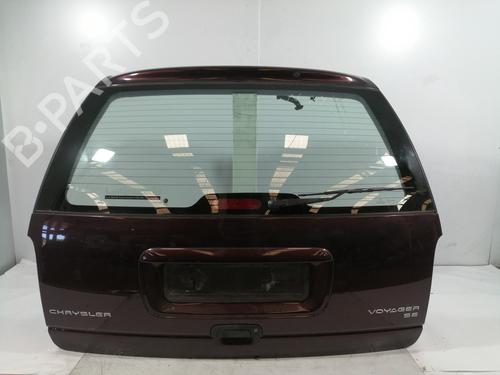 Tailgate CHRYSLER VOYAGER / GRAND VOYAGER III (GS_, NS_) 2.4 i (151 hp) 4897796AA  |