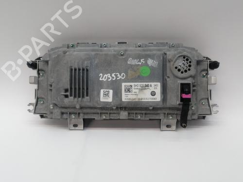 Instrument cluster VW GOLF VIII (CD1, DA1)  | BP29376029C47 