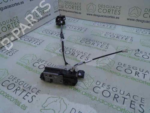 Rear right lock PEUGEOT 2008 I (CU_) 1.6 BlueHDi 100 | BP5525866C99