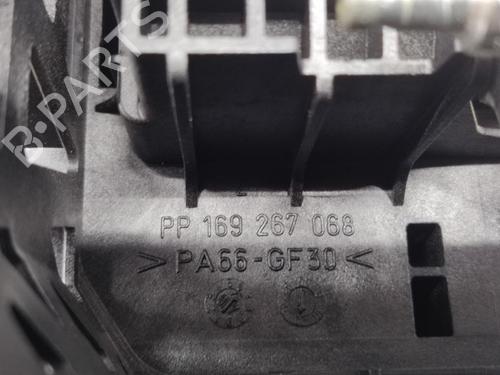 Gear lever MERCEDES-BENZ B-CLASS Sports Tourer (W245) B 200 TURBO (245.234) | BP29335177M90 