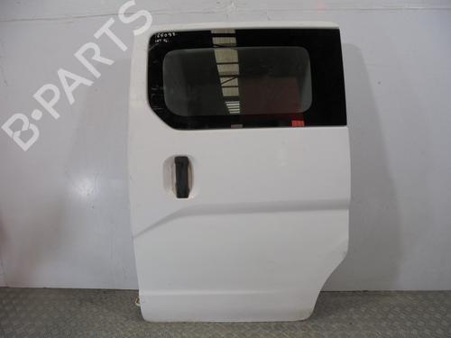 Used Left slide door NISSAN NV200 / EVALIA Bus 1.5 dCi 85 (M20, M20M, M20K, M20KK) (86 hp) 9237904