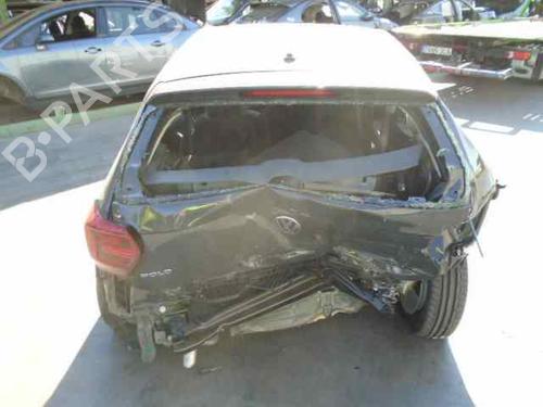 Front right lock VW POLO V (6R1, 6C1) 1.0 TSI | BP5683731C97