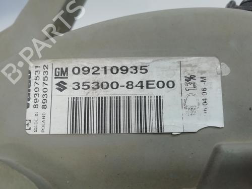 Left headlight OPEL AGILA (A) (H00) 1.2 16V Twinport (F68) | BP16756020C28 