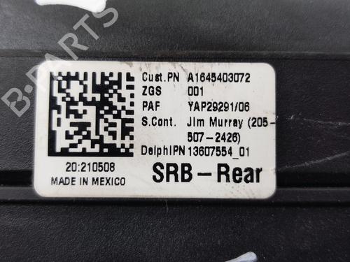 Fuse box MERCEDES-BENZ M-CLASS (W164) ML 320 CDI 4-matic (164.122) | BP28054539E1 