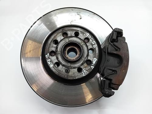 Used Right front steering knuckle VW GOLF V Variant (1K5) 2.0 TDI (140 hp) 19332038