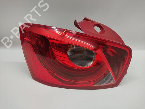 Used Left taillight SEAT IBIZA IV (6J5, 6P1) [2008-2017]  30001529