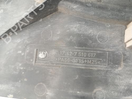 Radiator fan BMW 3 Compact (E46) 325 ti | BP28099031M35 