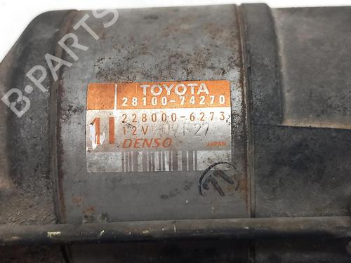 Starter TOYOTA RAV 4 II (_A2_) 2.0 4WD (ACA21, ACA20) | BP38544549M8 - Image 6