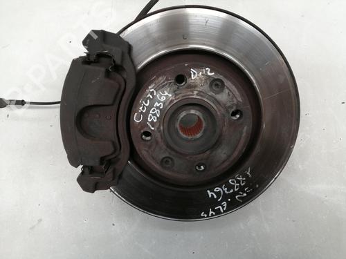Used Left front steering knuckle CITROËN C-ELYSEE (DD_) 1.6 BlueHDi 100 (99 hp) 19943980