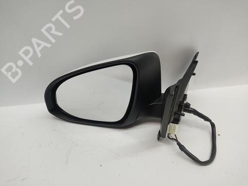 Used Left mirror TOYOTA YARIS (_P13_) 1.5 Hybrid (NHP130_, NHP130) (101 hp) 29610676