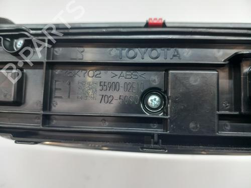 AC-Styringsenhed/Manøvreenhed TOYOTA COROLLA Saloon (_E21_) 1.6 VVTi (ZRE210) | BP29982352I5