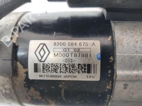 Starter RENAULT GRAND SCÉNIC II (JM0/1_) 1.5 dCi (JM1E) | BP24593014M8 