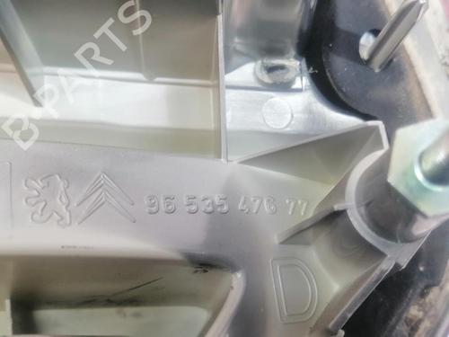 Right tailgate light CITROËN C4 Picasso I MPV (UD_) 2.0 HDi 138 | BP29589510C80 