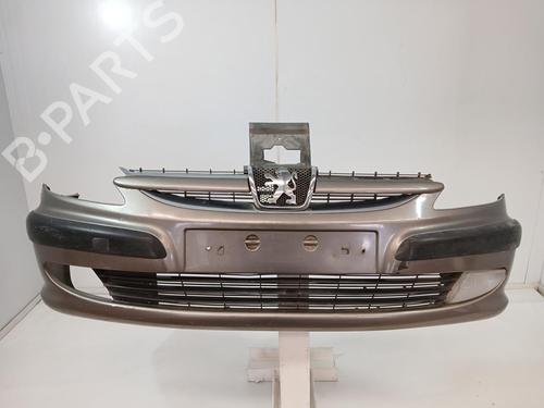 Used Front bumper Front bumper PEUGEOT 607 (9D, 9U) 2.2 HDi (133 hp) 17153320 17153320