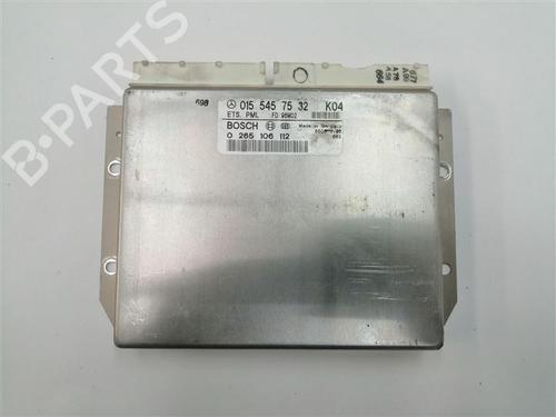 Used Electronic module Electronic module MERCEDES-BENZ E-CLASS (W210) E 300 Turbo-D (210.025) (177 hp) 17117115 17117115