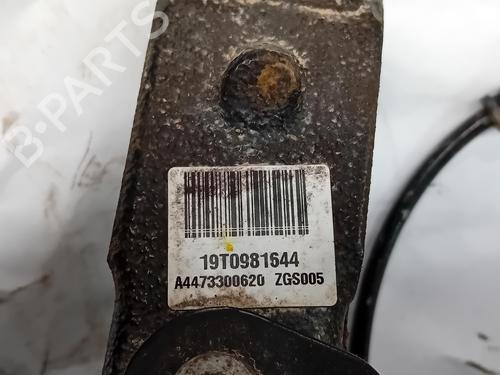 Left front steering knuckle MERCEDES-BENZ V-CLASS (W447)  | BP29531983M25 