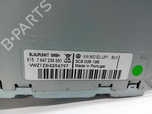 Radio VW TIGUAN (5N_)  | BP29375956E6 