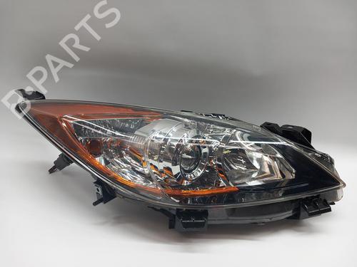 Używane Lampa przednia prawa MAZDA 3 Saloon (BK) 1.6 DI Turbo (BK12Y) (109 hp) 29972075