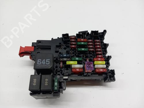 Used Fuse box AUDI Q3 (F3B) 35 TDI (150 hp) 21121031