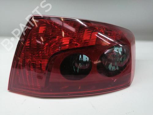 Used Right taillight Right taillight PEUGEOT 407 (6D_) 1.8 16V (6D6FYC) (125 hp) 33327356 33327356