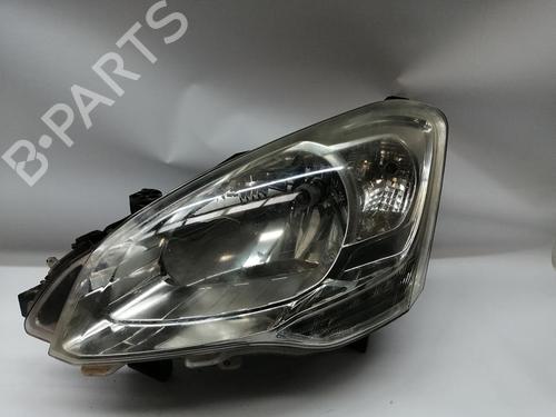 Used Left headlight Left headlight CITROËN BERLINGO / BERLINGO FIRST MPV (MF_, GJK_, GFK_) 1.6 HDI 75 (MF9HW, GJ9HWC, GF9HWC, GN9HWC) (75 hp) 33938542 33938542