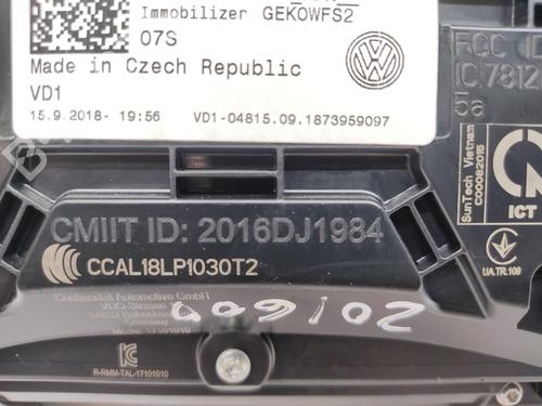 Instrument cluster VW TIGUAN (AD1, AX1)  | BP29401692C47 