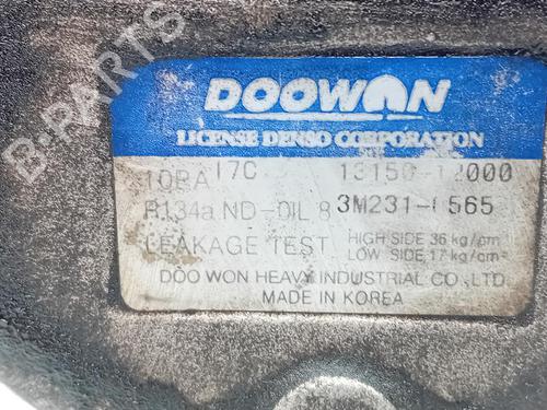 AC compressor KIA CARNIVAL II (GQ) 2.9 CRDi | BP38414616M34 - Image 4