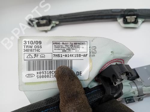 Right curtain airbag FORD FOCUS II (DA_, HCP, DP) 1.6 TDCi | BP29375994C12 