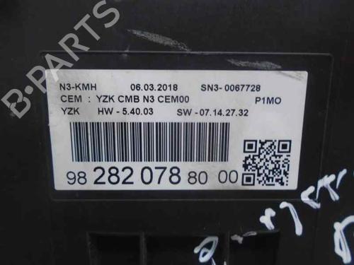 Instrument cluster OPEL CROSSLAND X / CROSSLAND (P17, P2QO) 1.2 (75) | BP6691329C47 