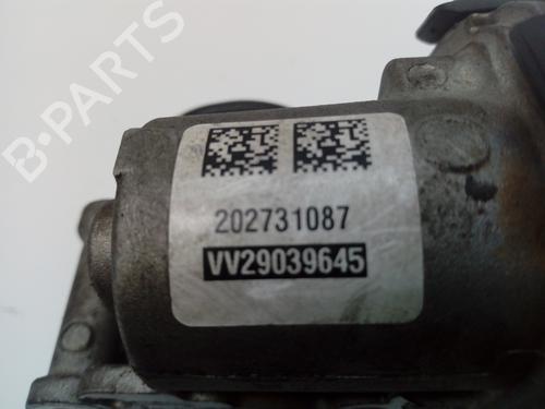 Throttle body PEUGEOT 2008 I (CU_)  | BP9840542M82 