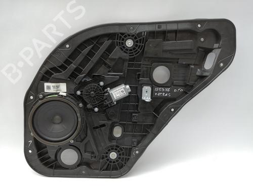 Used Rear right window mechanism KIA NIRO I (DE) 1.6 GDI Plug-in Hybrid (141 hp) 16828287