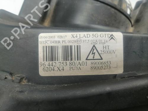 Venstre forlygte CITROËN C5 I (DC_) 2.0 16V HPi (DCRLZB) | BP29904207C28