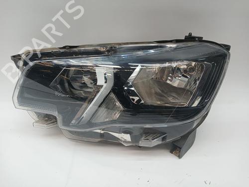 Used Left headlight Left headlight PEUGEOT PARTNER Box Body/MPV (K9) [2018-2026] 33938522 33938522