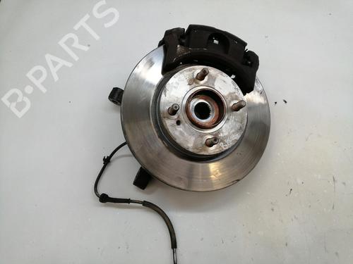 Used Right front steering knuckle FORD FIESTA VI (CB1, CCN) 1.4 TDCi (68 hp) 18266800