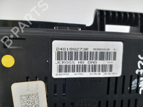 Instrument cluster RENAULT SCÉNIC III (JZ0/1_) 1.2 TCe (JZ16) | BP24174720C47 