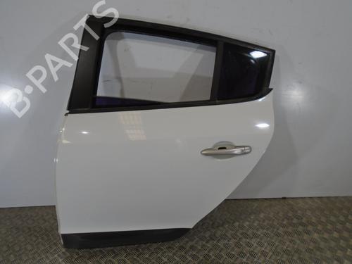 Used Left rear door RENAULT MEGANE III Hatchback (BZ0/1_, B3_) 1.5 dCi (BZ09, BZ0D, BZ1W, BZ29, BZ14) (110 hp) 8117163