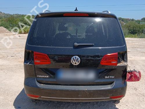 Front bumper VW TOURAN (1T1, 1T2) 2.0 TDI 16V | BP27301619C7